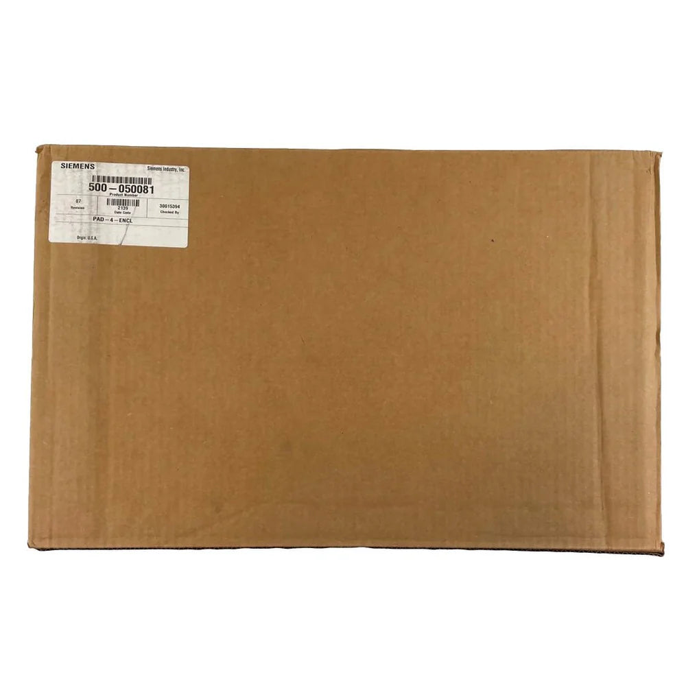 Siemens PAD-4-ENCL (500-050081) NAC Expander Enclosure