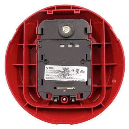 System Sensor PC2RL-BP10 Red Ceiling Mount Horn Strobe
