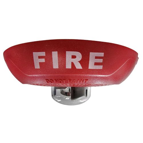 System Sensor PC2RL-BP10 Red Ceiling Mount Horn Strobe