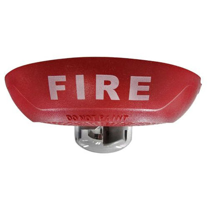 System Sensor PC2RL-BP10 Red Ceiling Mount Horn Strobe