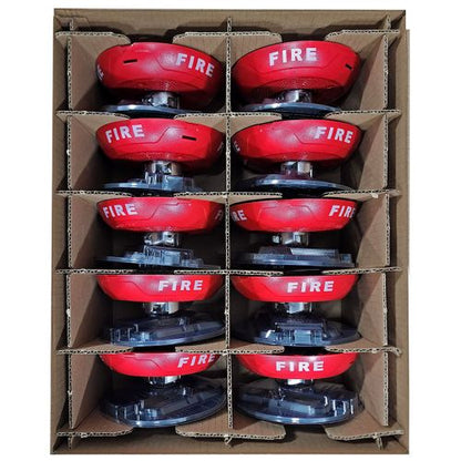 System Sensor PC2RL-BP10 Red Ceiling Mount Horn Strobe