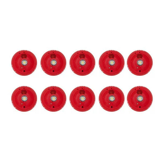 System Sensor PC2RLED-BP10 Horn Strobe Red