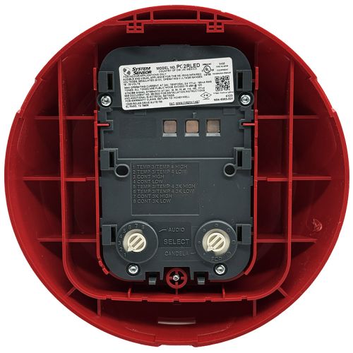 System Sensor PC2RLED 2-Wire Horn Strobe