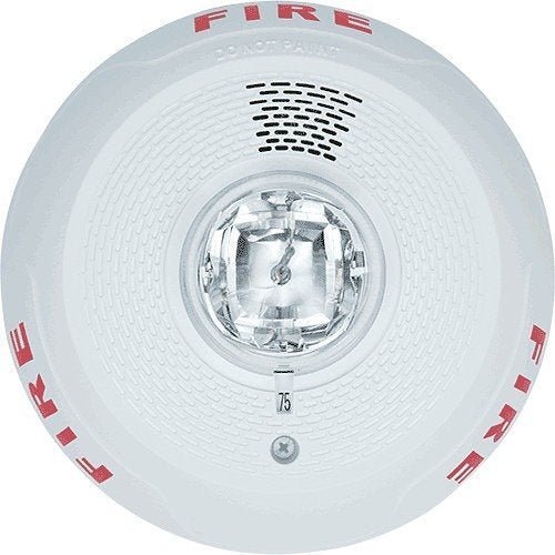 System Sensor PC2WL Horn Strobe White
