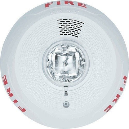 System Sensor PC2WL Horn Strobe White