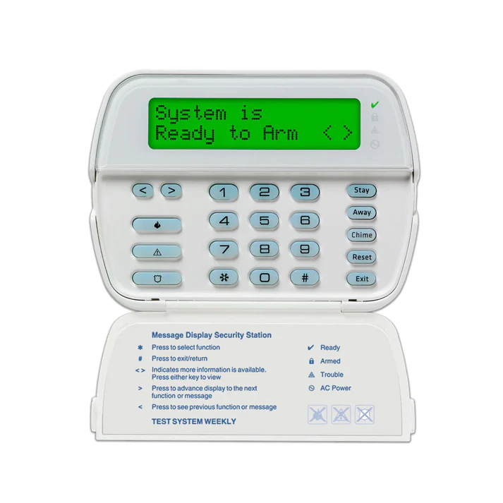 DSC PK5500 64-Zone Full-Message LCD Keypad