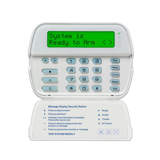 DSC PK5500 64-Zone Full-Message LCD Keypad