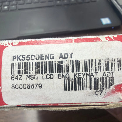 DSC PK5500ENG Power Series Keypad 64Z MSG LCD