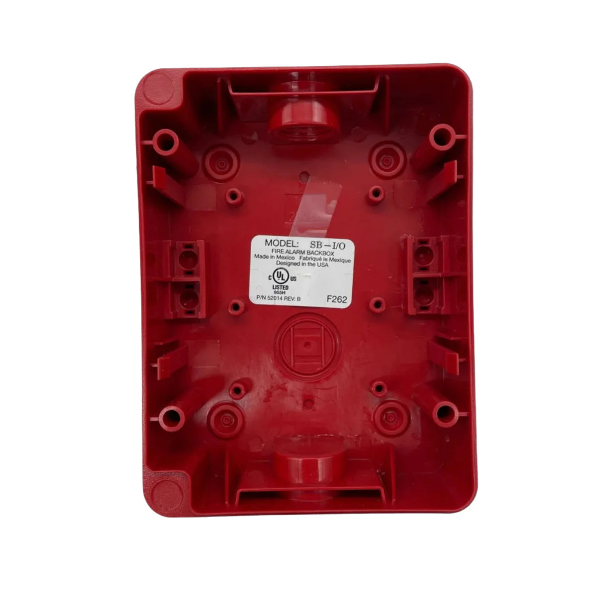 Silent Knight PS-DALOB Pull Station Dual Action Outdoor