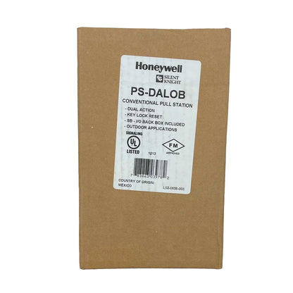 Silent Knight PS-DALOB Pull Station Dual Action Outdoor