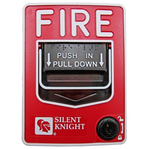 Silent Knight PS-DA Manual Pull Station (dual action)