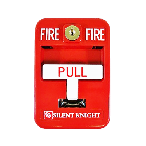 Silent Knight PS-SATK-WP Manual Pull Station