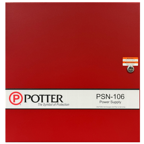 Potter PSN-106 Conventional Power Supply