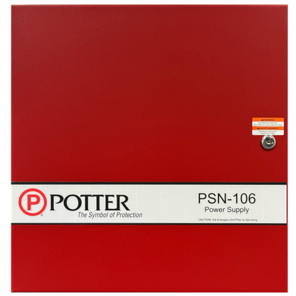 Potter PSN-106 Conventional Power Supply