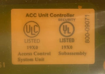 Honeywell PW6K1OUT Access Control Unit