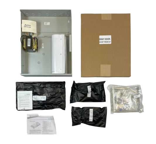Edwards QS1-1-G-2 Single Loop System Gray Enclosure