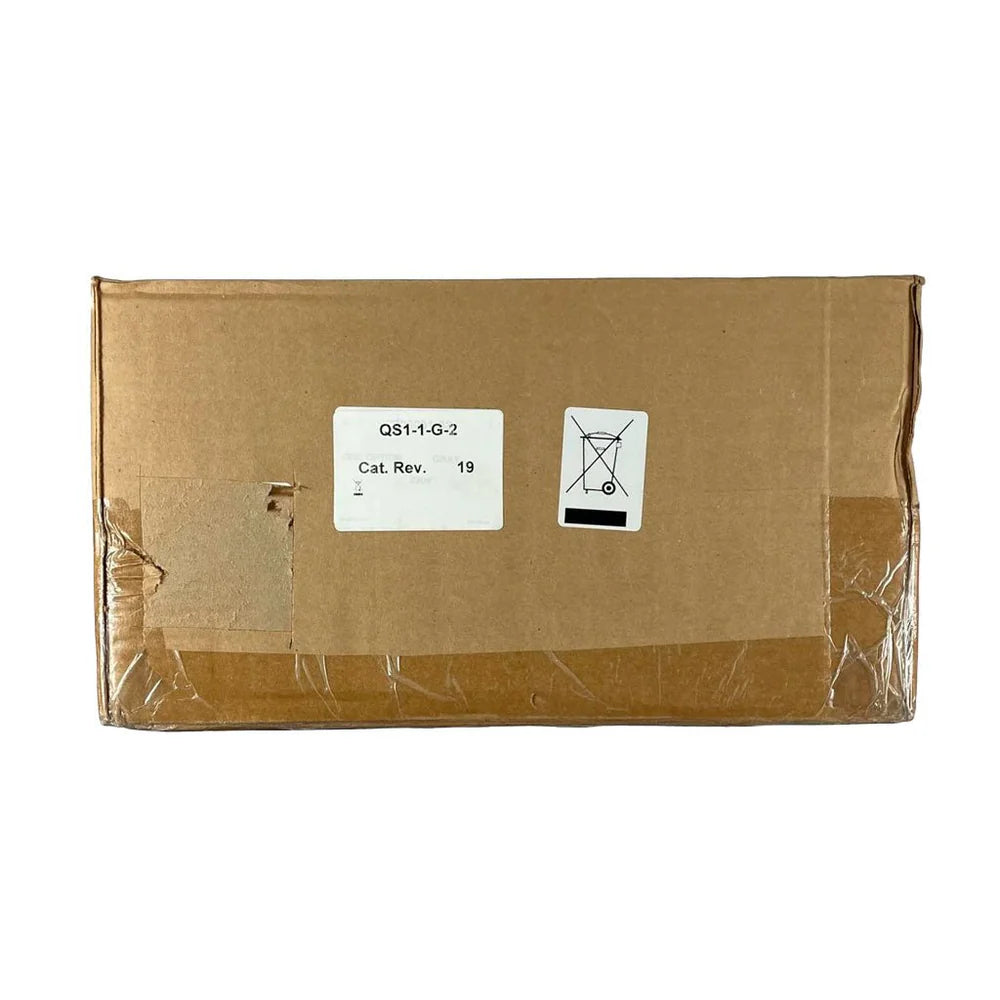 Edwards QS1-1-G-2 Single Loop System Gray Enclosure