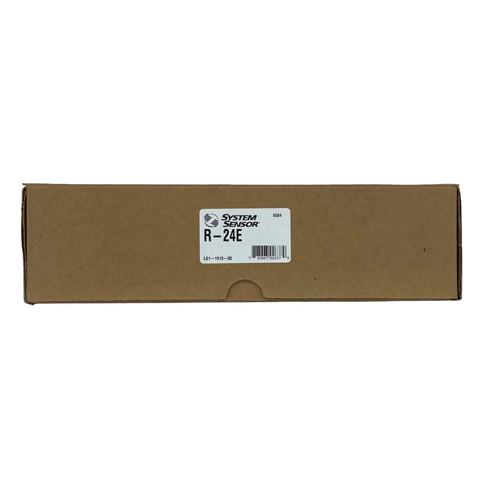 System Sensor R-24E 4-Gang Relay