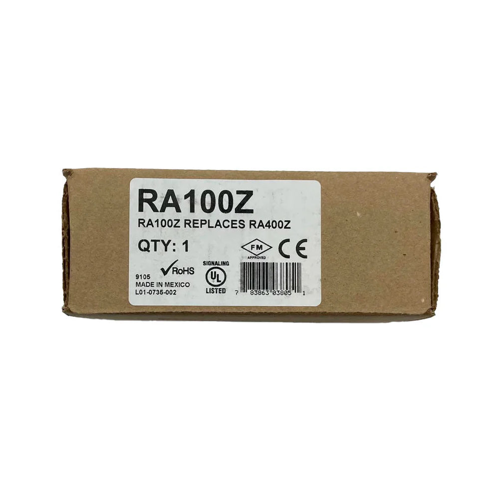 System Sensor RA100Z Remote Annunciator