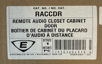 Edwards RACCDR Door for RACCR Wallbox