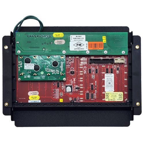 Mircom RAM-3500-LCD Remote LCD Annunciator