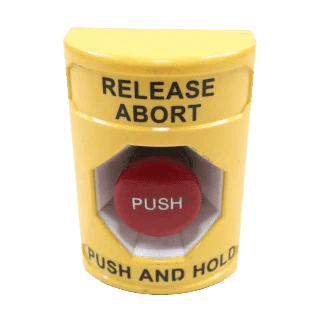 Edwards EST RELA-ABT Manual Abort Station