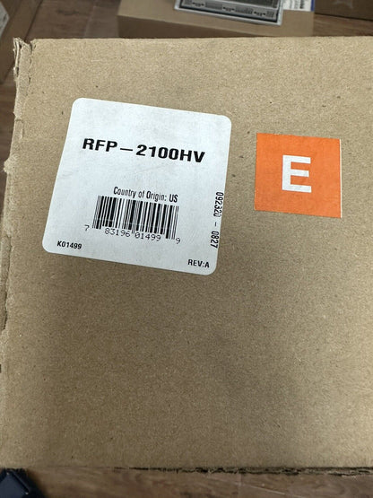Farenhyt RFP-2100HV - Same Day Shipping (SEALED)