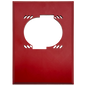 System Sensor RFP Spectralert Retrofit Plate for Wall Mount Speaker Strobe
