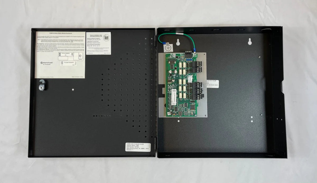 Notifier ROME-B Relay Module Enclosure Black