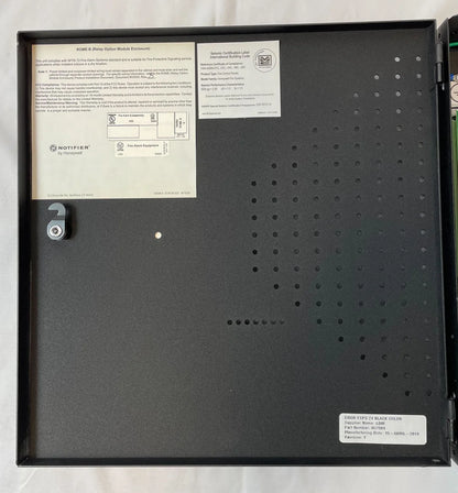 Notifier ROME-B Relay Module Enclosure Black