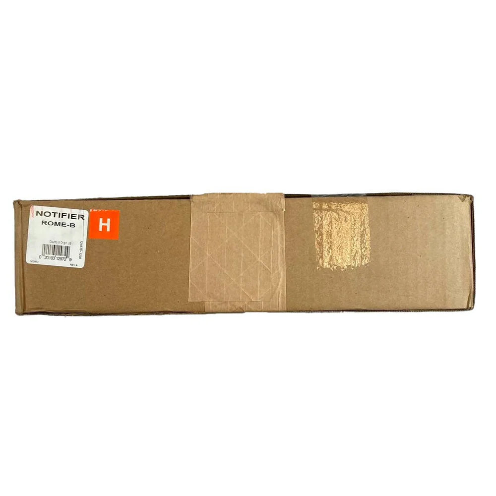 Notifier ROME-B Relay Module Enclosure Black