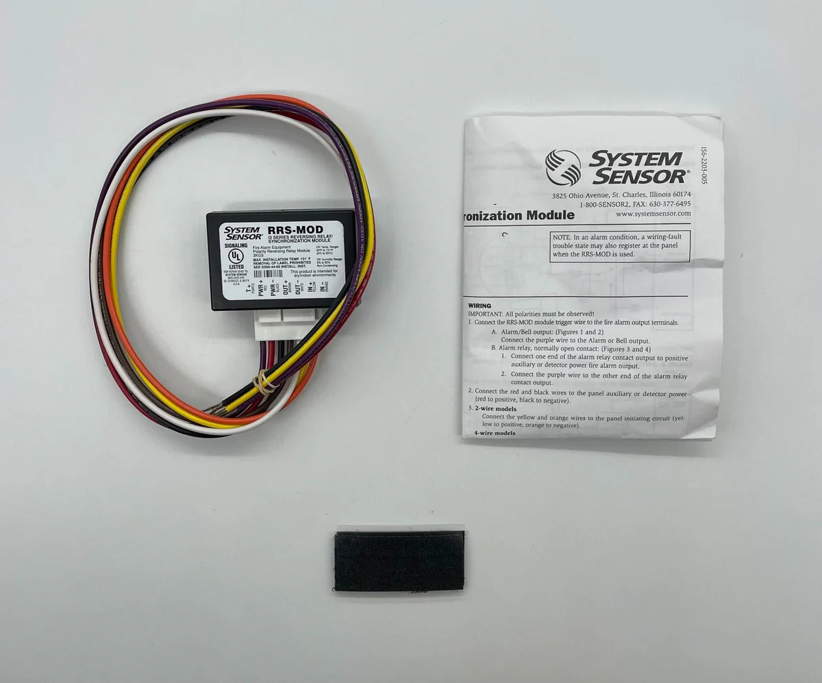 System Sensor RRS-MOD Reversing Relay/ Synchronization Module