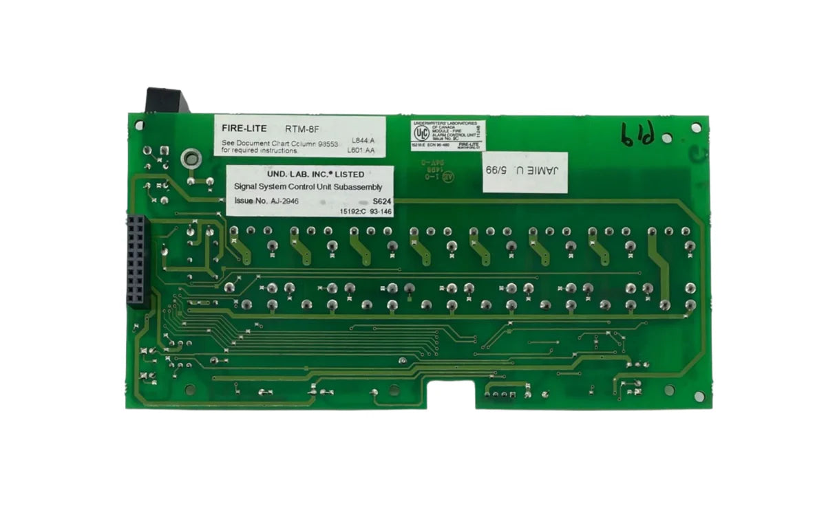 Fire-Lite RTM-8F Relay Transmitter Module