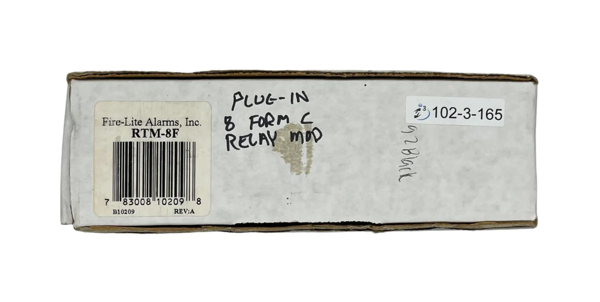 Fire-Lite RTM-8F Relay Transmitter Module