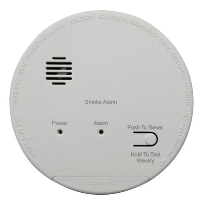 Gentex S1209 Photoelectric Smoke Alarm w/ Battery Backup