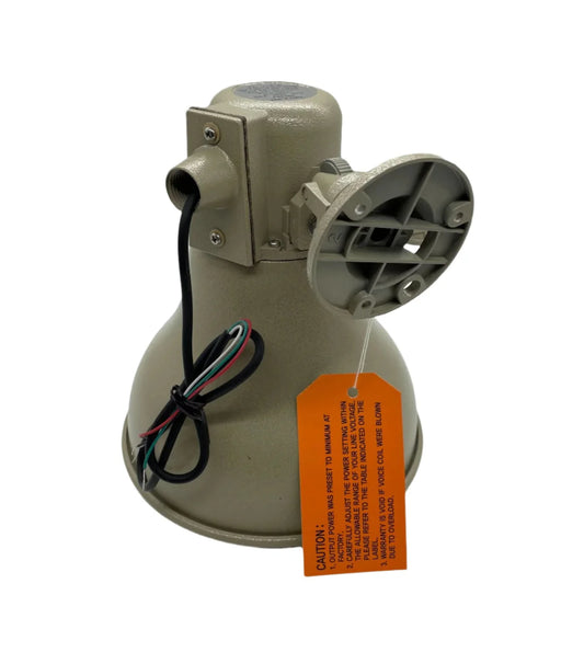 Wheelock SA-H15-B Weatherproof 8" Self Amplified Paging