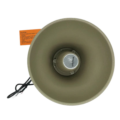 Wheelock SA-H15-B Weatherproof 8" Self Amplified Paging