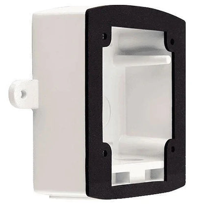 System Sensor SA-WBBW Metal Wall Mount Outdoor Back Box White