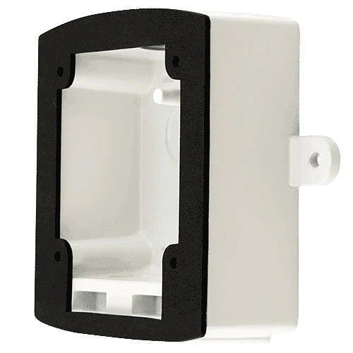 System Sensor SA-WBBW Metal Wall Mount Outdoor Back Box White