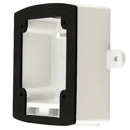 System Sensor SA-WBBW Metal Wall Mount Outdoor Back Box White