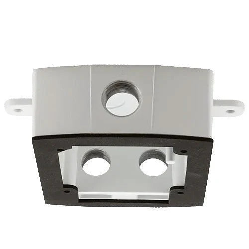 System Sensor SA-WBBW Metal Wall Mount Outdoor Back Box White