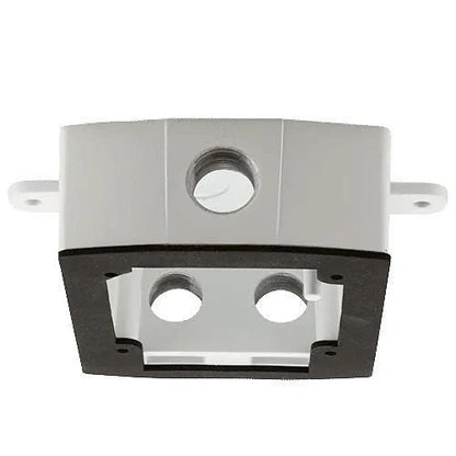 System Sensor SA-WBBW Metal Wall Mount Outdoor Back Box White