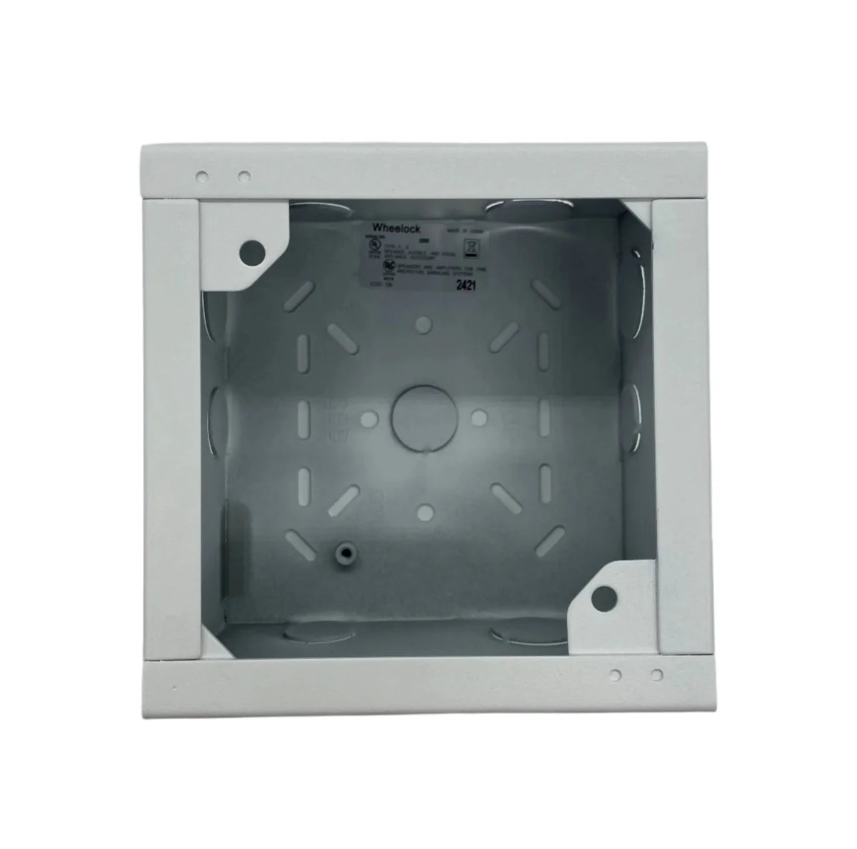 Wheelock SBB-W Backbox (white)