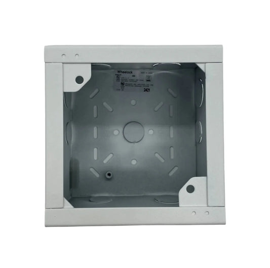 Wheelock SBB-W Backbox (white)