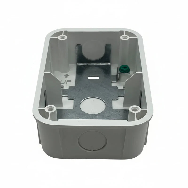 System Sensor SBBGWL Wall Surface Mount Back Box White