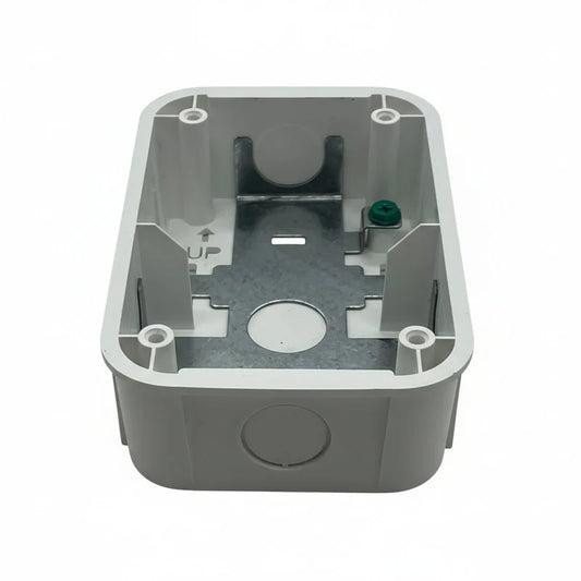 System Sensor SBBGWL Wall Surface Mount Back Box White