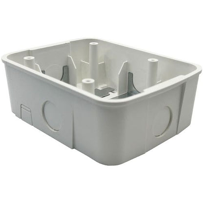 System Sensor SBBSPWL Surface Mount Backbox for L-Series (White)