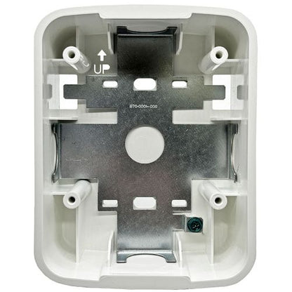 System Sensor SBBSPWL Surface Mount Backbox for L-Series (White)