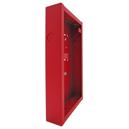 Wheelock SBL2-R Red Surface Backbox