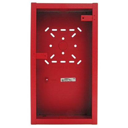 Wheelock SBL2-R Red Surface Backbox